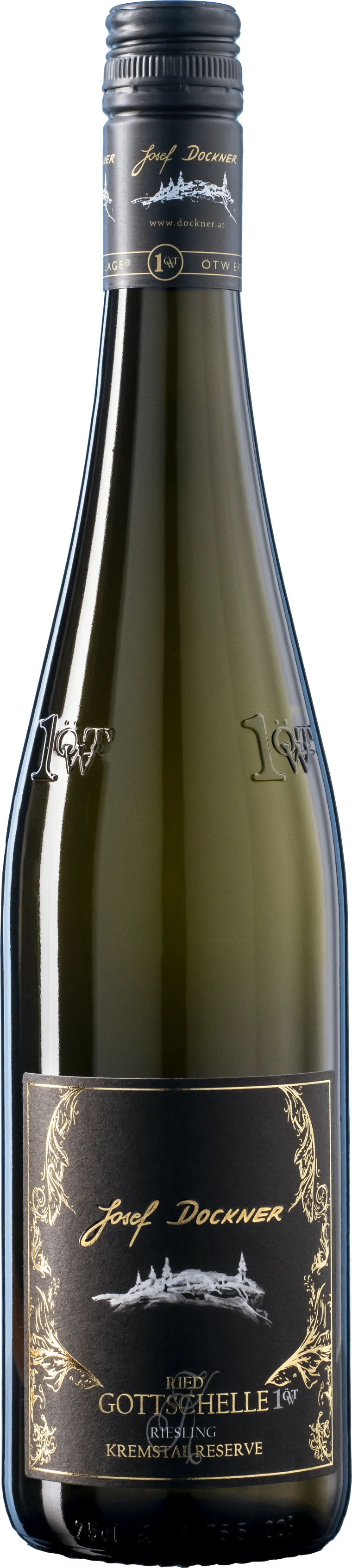 Josef Dockner Grüner Veltliner Ried Gottschelle RESERVE 1ÖTW ERSTE LAGE MAGNUM 1,5l