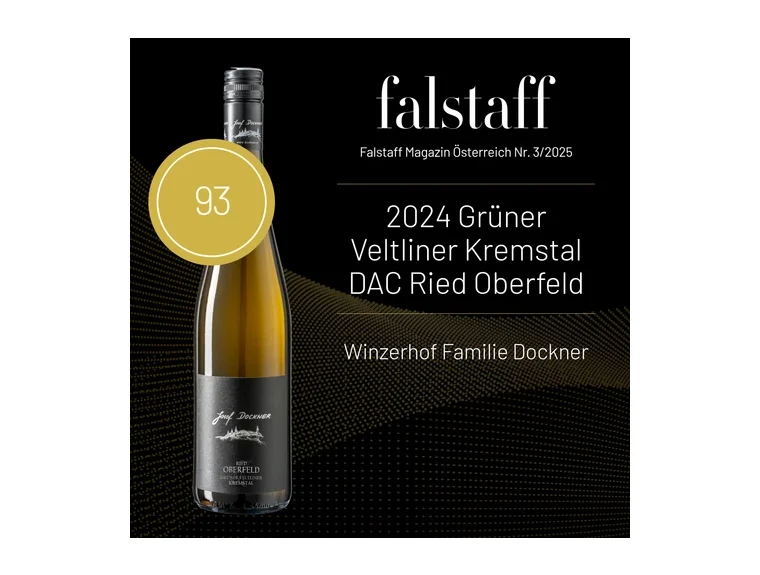 Josef Dockner Grüner Veltliner Ried Oberfeld DAC 2024