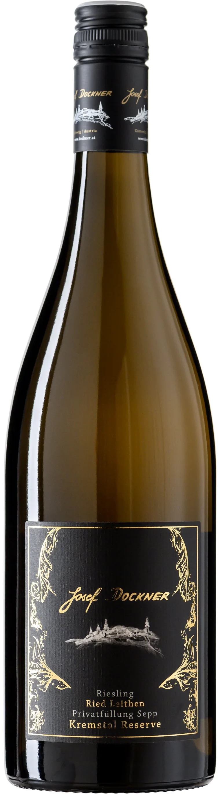 Josef Dockner Riesling RESERVE Kremstal Ried Leiten Privatfüllung Sepp 2022